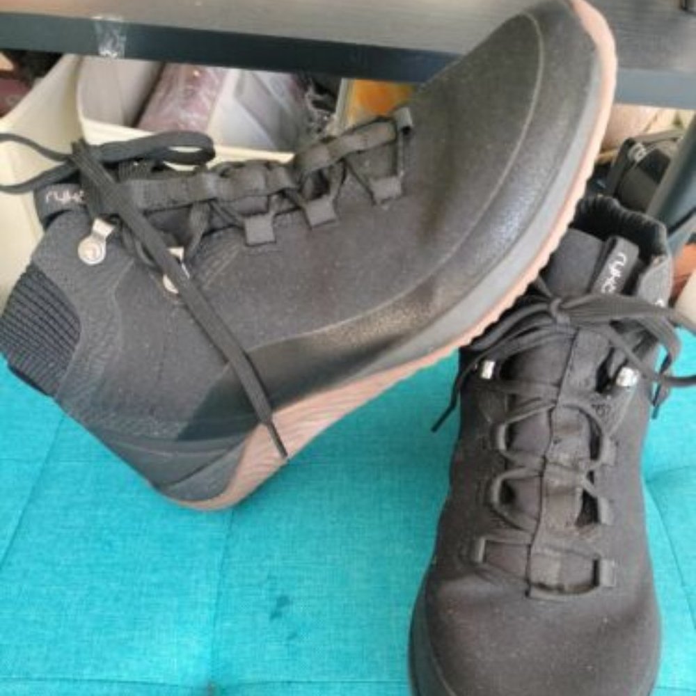 Ryka High Ankle Booties 10